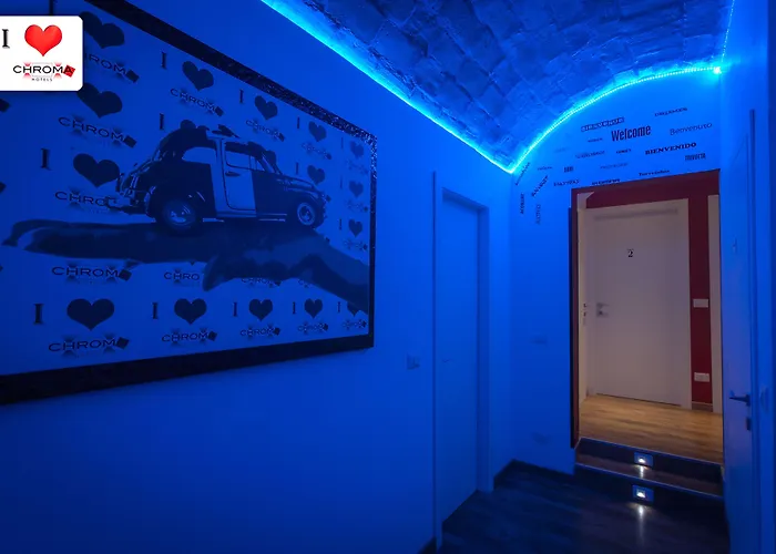 Гостевой дом Chroma Italy - Chroma Octho Рим