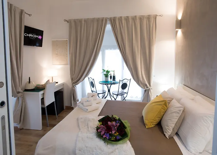 Chroma Italy - Chroma Octho 4* Рим