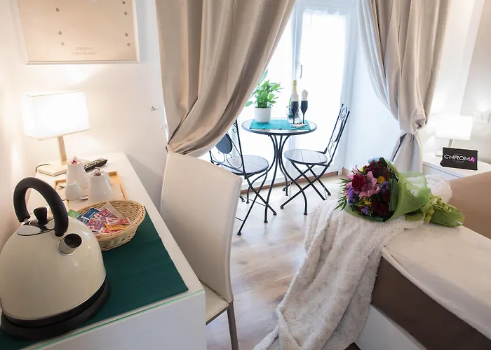 Chroma Italy - Chroma Octho 4* Рим